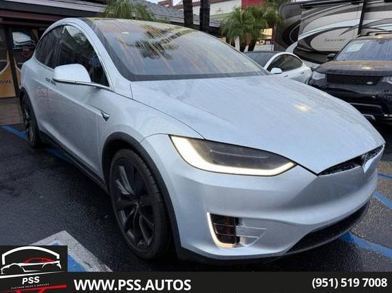 TESLA MODEL X 2017 5YJXCDE20HF075964 image TESLA MODEL X 2017 5YJXCDE20HF075964 image